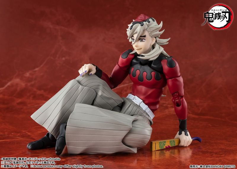 kimetsugoods's tweet photo. 【コレイズ販売終了間近】

鬼滅の刃_S.H.Figuarts 童磨

販売期間 2026年6月11日まで

https://t.co/71LWg4IJjC https://t.co/suqnA9BRS9