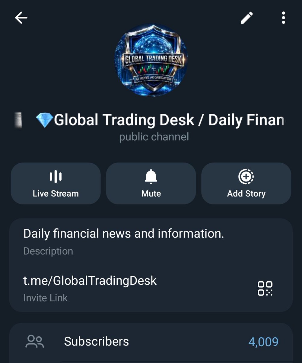 obirlux's tweet photo. To learn financial news quickly, join the telegram channel below.
https://t.co/dF3HzW6jhg
#forex #trading #news #financialnews #forextrading #crypto #cryprotradig
#MotivationalTweets #bitcoin #eurusd #xauusd #tradingview #binance https://t.co/I5RvP0UoXy