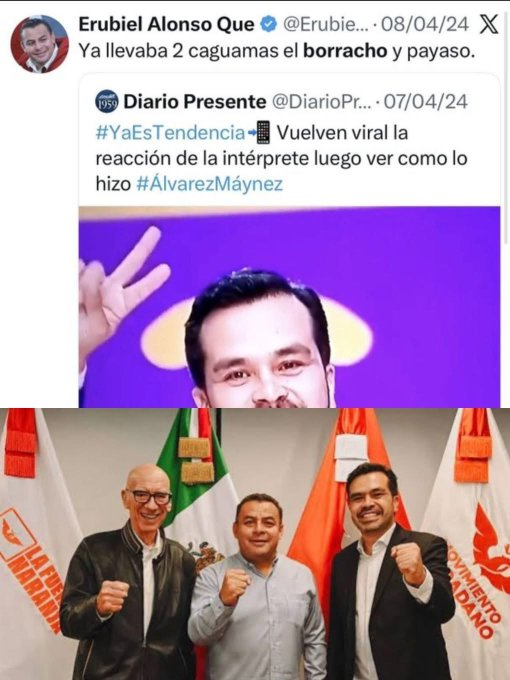 bruno_isma88's tweet photo. @elgatopolitico_ Hace dos años le dijo borracho!!!! https://t.co/k5GZBTGUo7