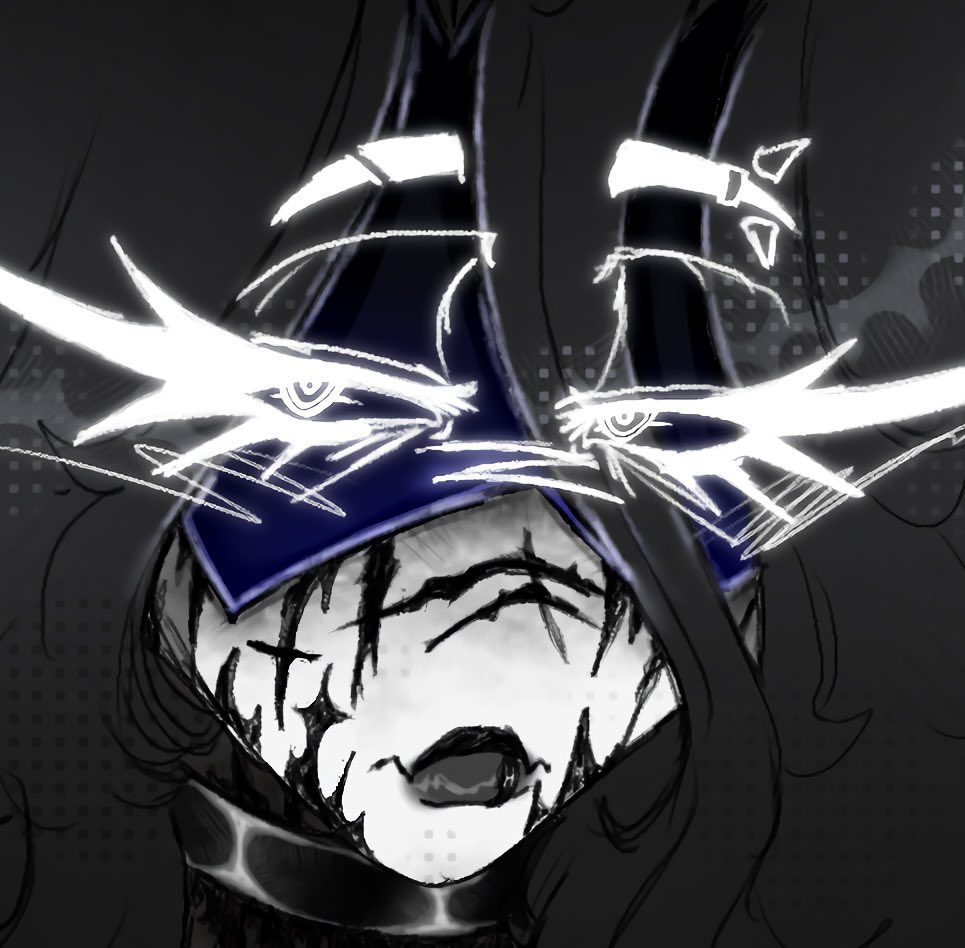 xxgoldenmanglex's tweet photo. Dibujo de mi oc de práctica nwn (las dos últimas imágenes quería ver cómo se vería de un color oscuro owo)
#murderdrones #mdtwt #md #murderdronesfanart #mdfanart #fanart #murderdronesoc #mdoc #oc #ocart #murderdronesart #mdart #art #myart https://t.co/XTCRgnpS06