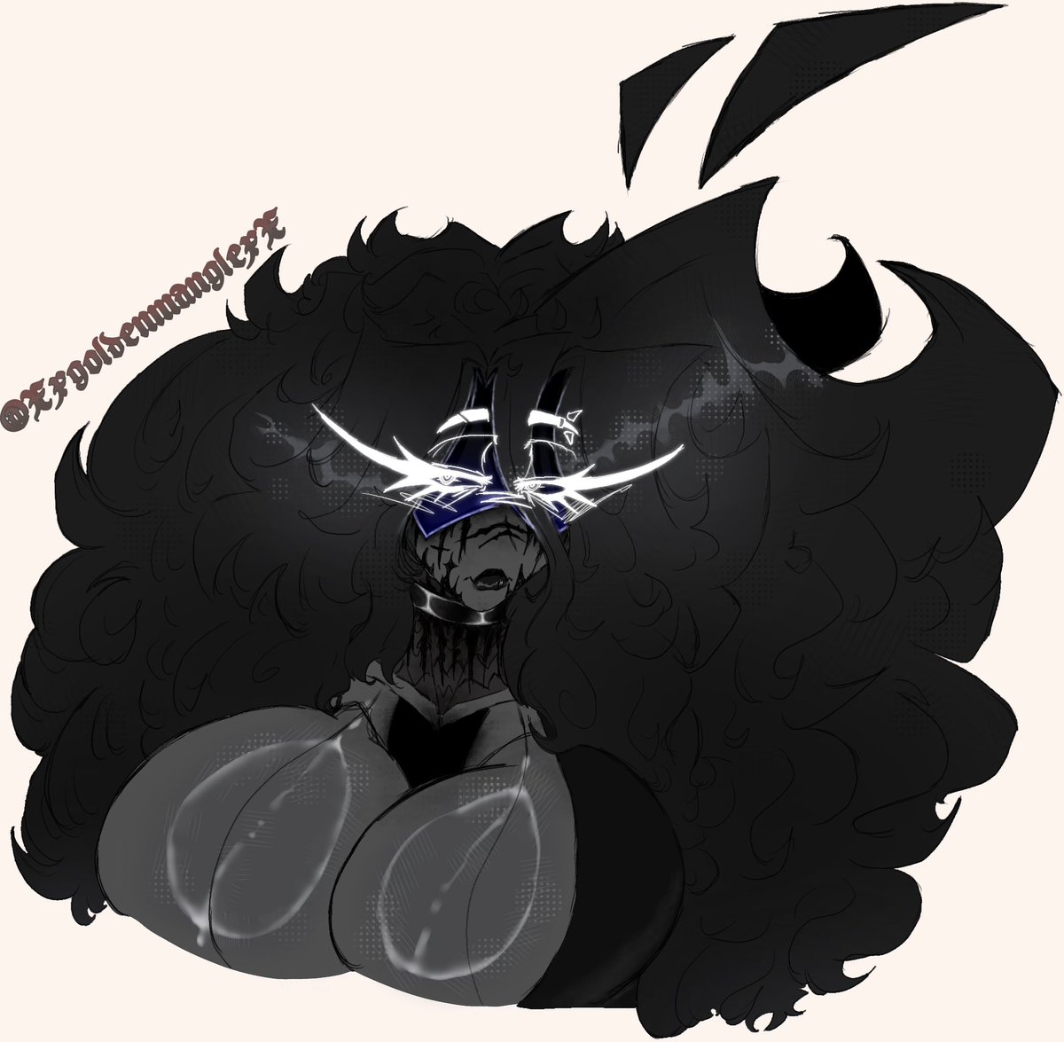 xxgoldenmanglex's tweet photo. Dibujo de mi oc de práctica nwn (las dos últimas imágenes quería ver cómo se vería de un color oscuro owo)
#murderdrones #mdtwt #md #murderdronesfanart #mdfanart #fanart #murderdronesoc #mdoc #oc #ocart #murderdronesart #mdart #art #myart https://t.co/XTCRgnpS06