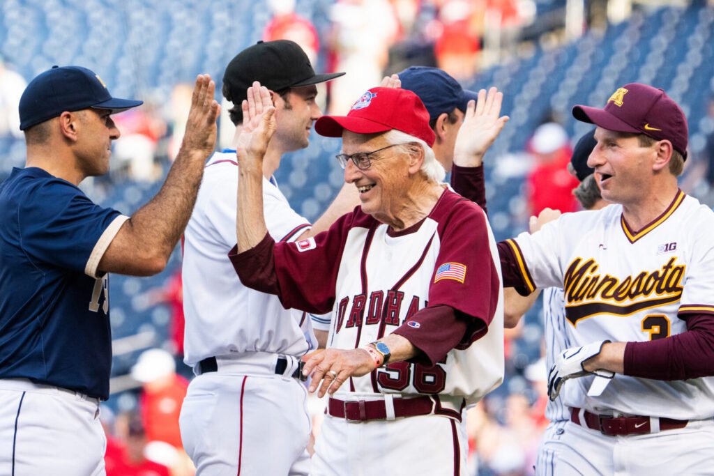 wildstein's tweet photo. I miss seeing Bill Pascrell in his Fordham University uniform.  He loved this game.  
https://t.co/kyYmRLUpYj https://t.co/mxw1yYEoBF