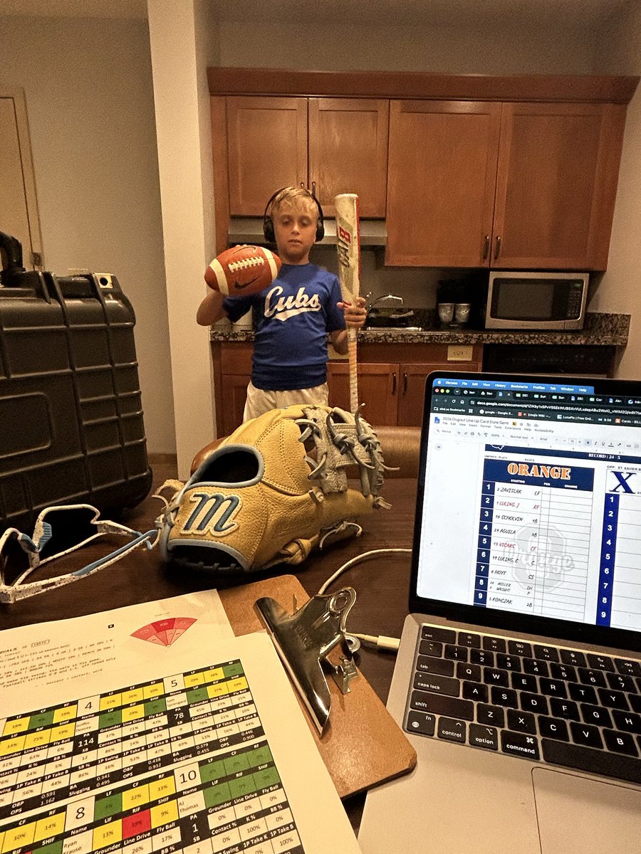 coachmarker's tweet photo. This guy is living his best life. Doesn’t know what sport is cooler, but loves em all. https://t.co/B2ks9q1K2m