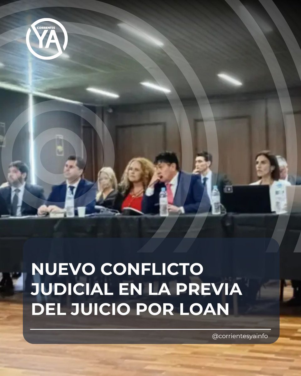 Corrientesya_'s tweet photo. ⚖️ A menos de una semana del inicio del juicio por la desaparición de Loan Peña, surgió una nueva disputa judicial vinculada a la integración del equipo de fiscales que participará en el debate oral. https://t.co/zk27ixHK3E