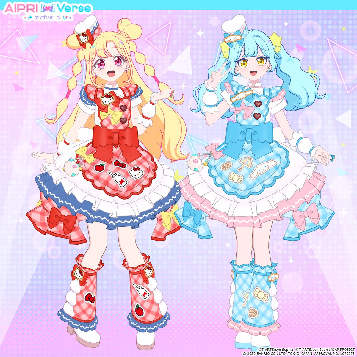 プリねこ】 #アイプリバース おねがい2だん 本日6月11日（木）稼動