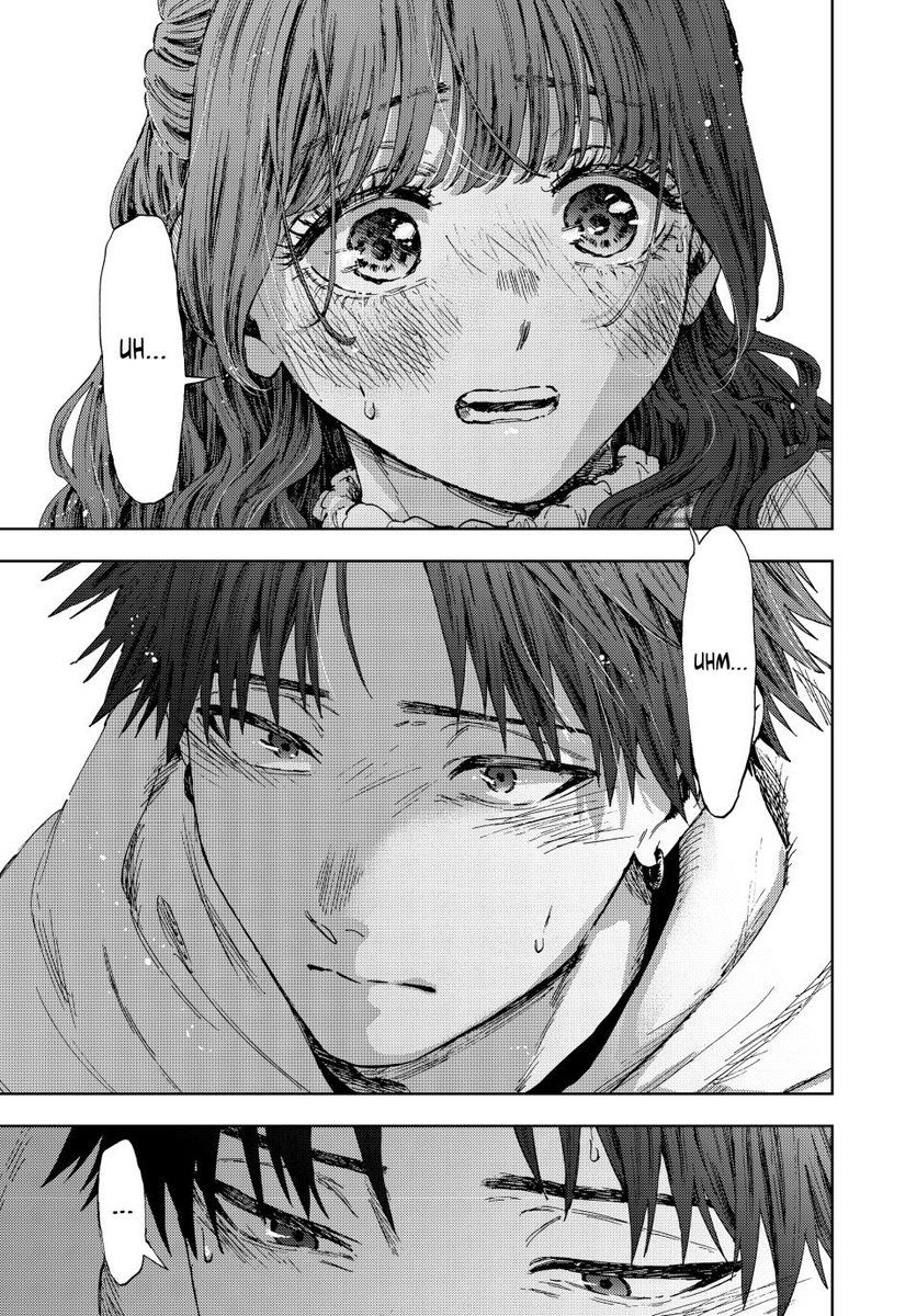 DedeArima's tweet photo. Let's take a moment to appreciate the consistently great art from Mikami. Every chapter the art is amazing, and with chapters every week it becomes even more impressive. https://t.co/qybPSqVBbR