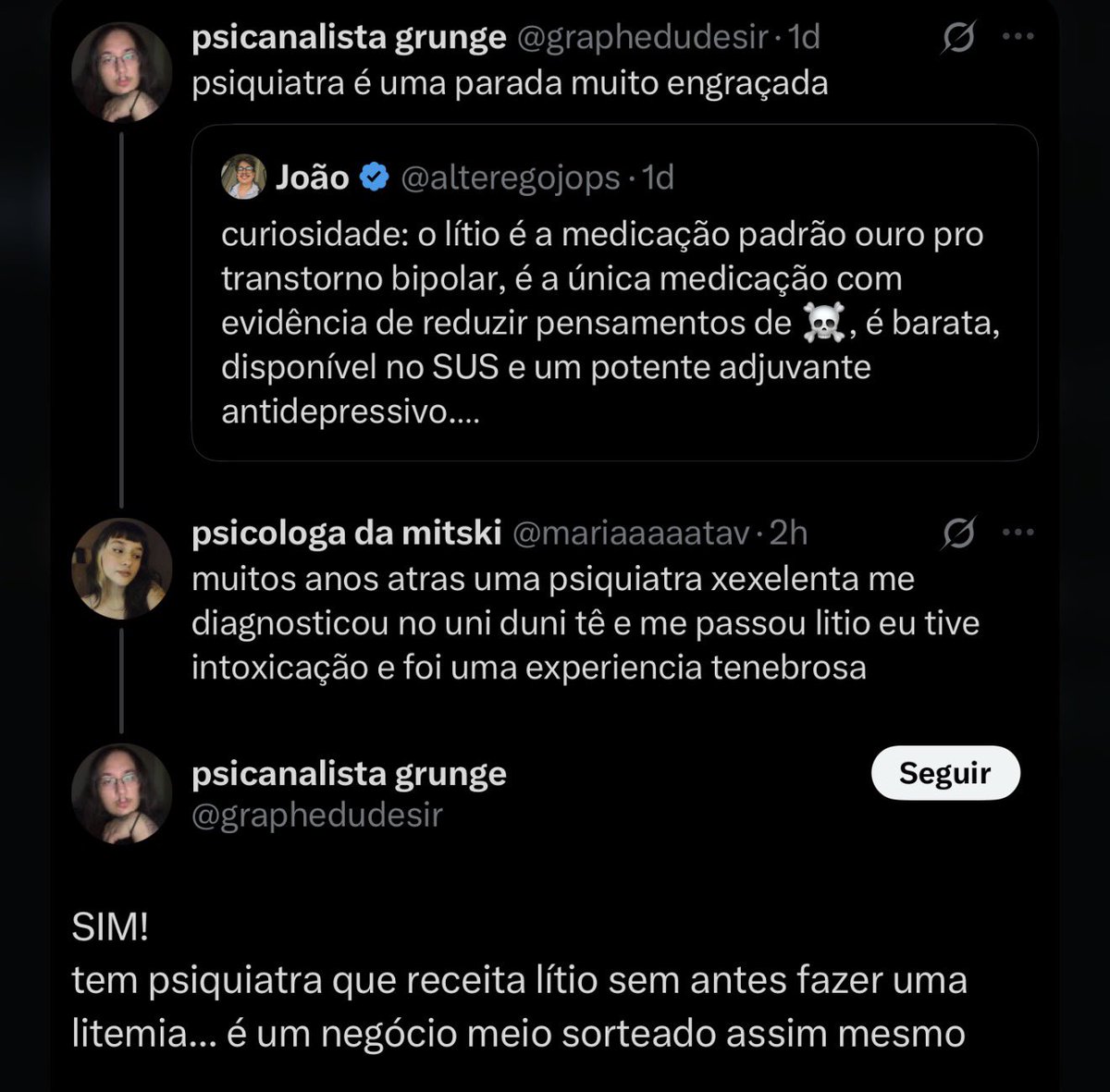 tatiaz's tweet photo. This is psicanálise https://t.co/f4P3gHZ5X9