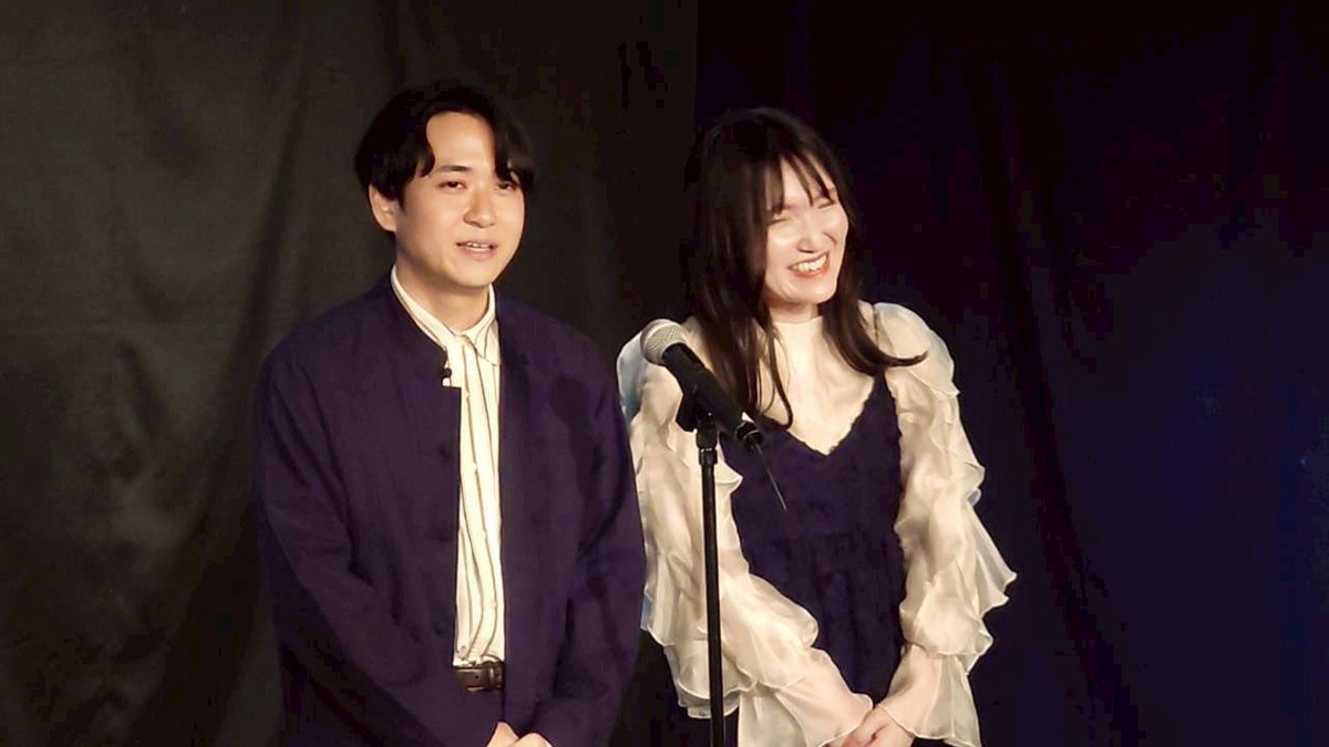 horoyoi_nanaco's tweet photo. 💜ナナメンvol.2💜

ネタ2本、企画2つの盛りだくさんな第2回でした♪
そして今日はハッピーバースデー森のバースデーだよハッピハッピー🎂

次回は7/8(水)！
vol.3もお待ちしていますっ✨️

ありがとうございました〜っ🐼🍻
#ナナメン https://t.co/WCc9LYdSCY