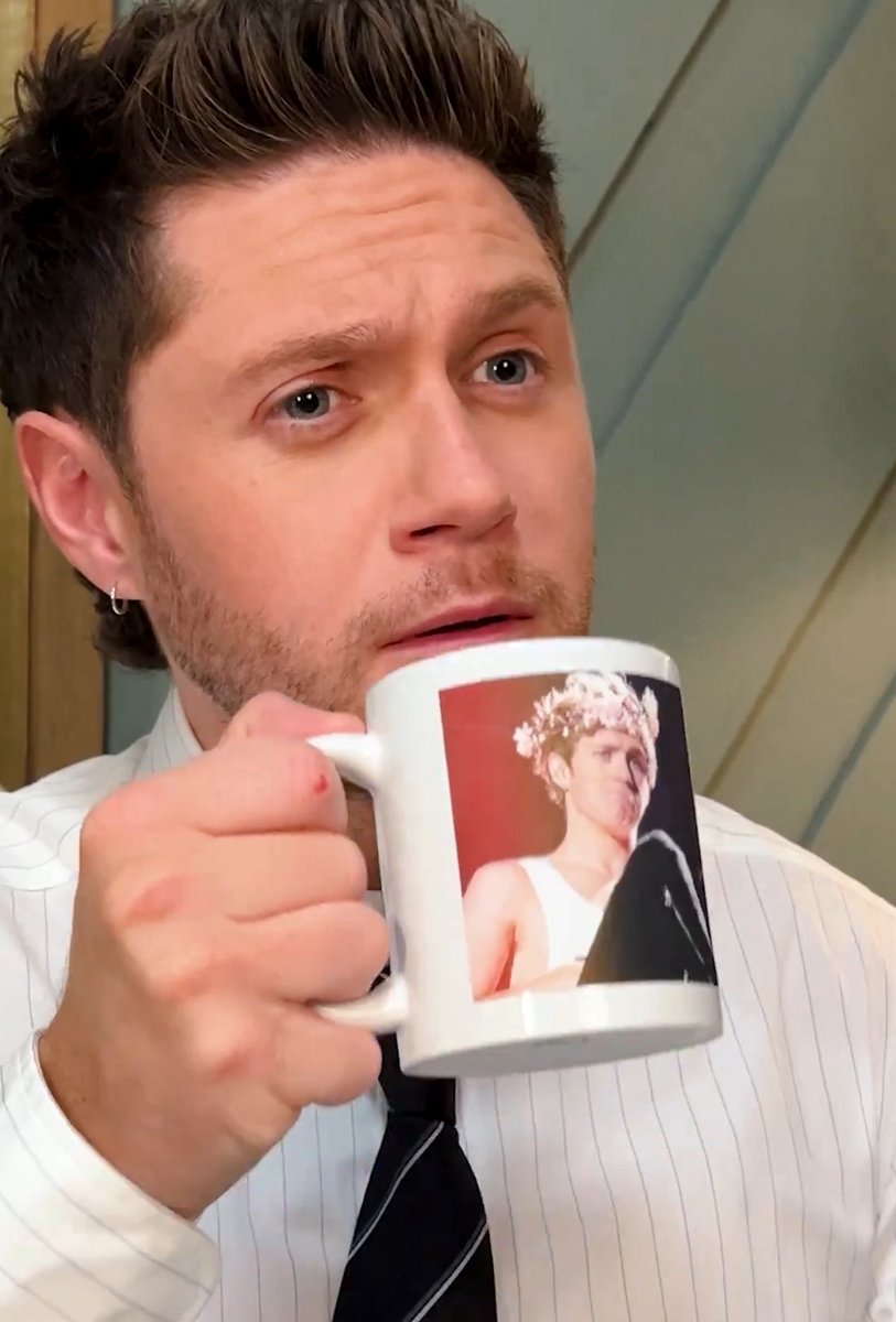 niallsblueyez's tweet photo. not the frat boy niall mug 😭 https://t.co/fnJiTGtcUk