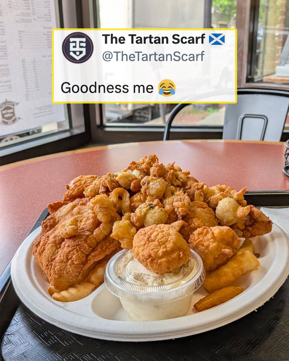 MenInBlazers's tweet photo. THE REAL WORLD CUP IS HAPPENING ON THE PLATE, NOT PITCH 🍔🍤

World Cup visitors are experiencing all the culinary joys we have to offer, from Italian Beef Sandwiches to seafood baskets, and we’re living vicariously through them all 🤤

@LUFC1992_v2 @TheTartanScarf @FreddyLA7 https://t.co/HadP0xVKYP