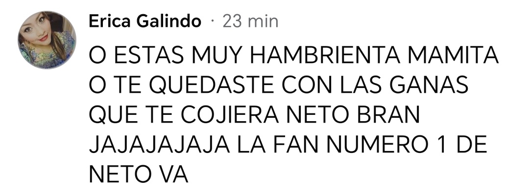 aalvasol's tweet photo. @ArandiCesar ¿Los pobres con teléfono que se la pasan defiendo a su populista con pura vulgaridad y denigrando a las mujeres? https://t.co/M0Pe8ioUMo