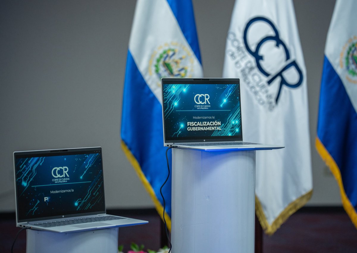 CortedeCuentas's tweet photo. Esta acción reafirma el compromiso de la institución con la transformación digital y el fortalecimiento de las herramientas necesarias para garantizar una gestión pública más eficiente, transparente y al servicio de la ciudadanía. https://t.co/yFXsuKjrKG
