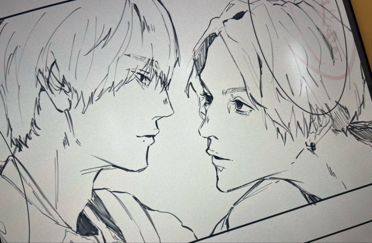 yuyusobakasu's tweet photo. 美しい彼と言ったらこのシーン https://t.co/cTZUeqbM6O