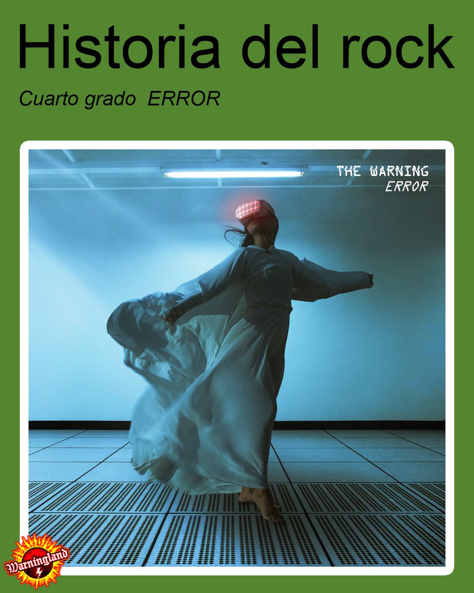 warningland's tweet photo. The Ministry of Education educating the new generations of Mexicans 🤟⚡La SEP educando a las nuevas generaciones de mexicanos 📕📗📘📙
@TheWarningBand2
#thewarningrockband #thewarning #everythingisfalling #newalbum #disconuevo https://t.co/DuunkmEn3s