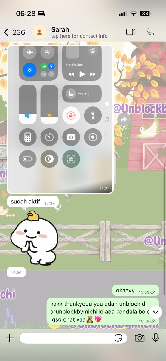 ribbsone's tweet photo. Unblock imei cuma 100 rb an FAST PROSES dan FULL GARANSI di @partofmichii !!!
Bisa pay akhir juga yaa✨

wa : https://t.co/kewaZRNmTo
testi : https://t.co/wa7YOh01Id https://t.co/u6Se3QVkCG