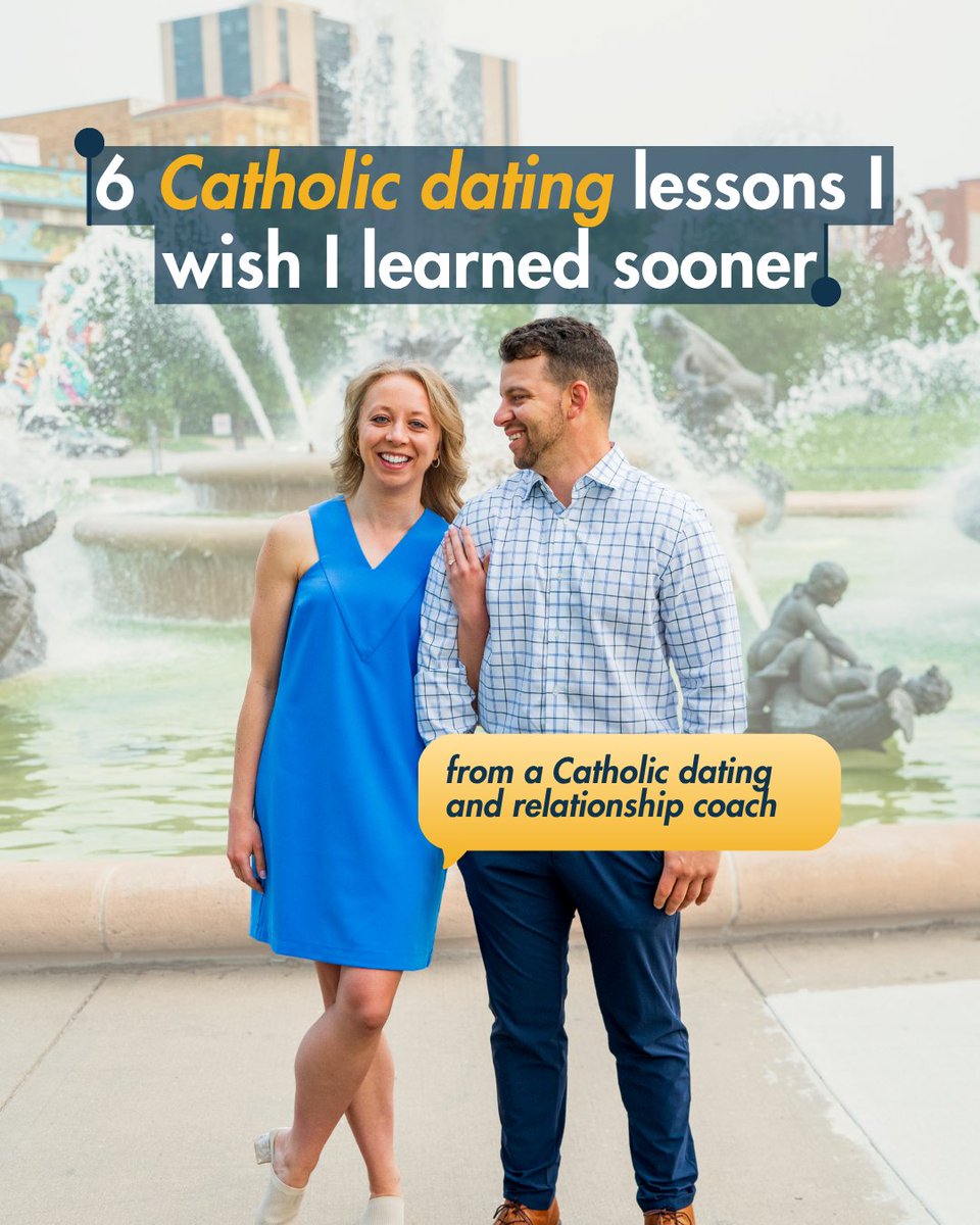candid_dating's tweet photo. Knowing yourself isn't a detour on the way to finding a spouse.

These are a few of the ideas Hannah Ingles, a Catholic dating and relationship coach, unpacked in her monthly free webinar with Candid to help you date with more clarity. https://t.co/DZLV7DBqXk
