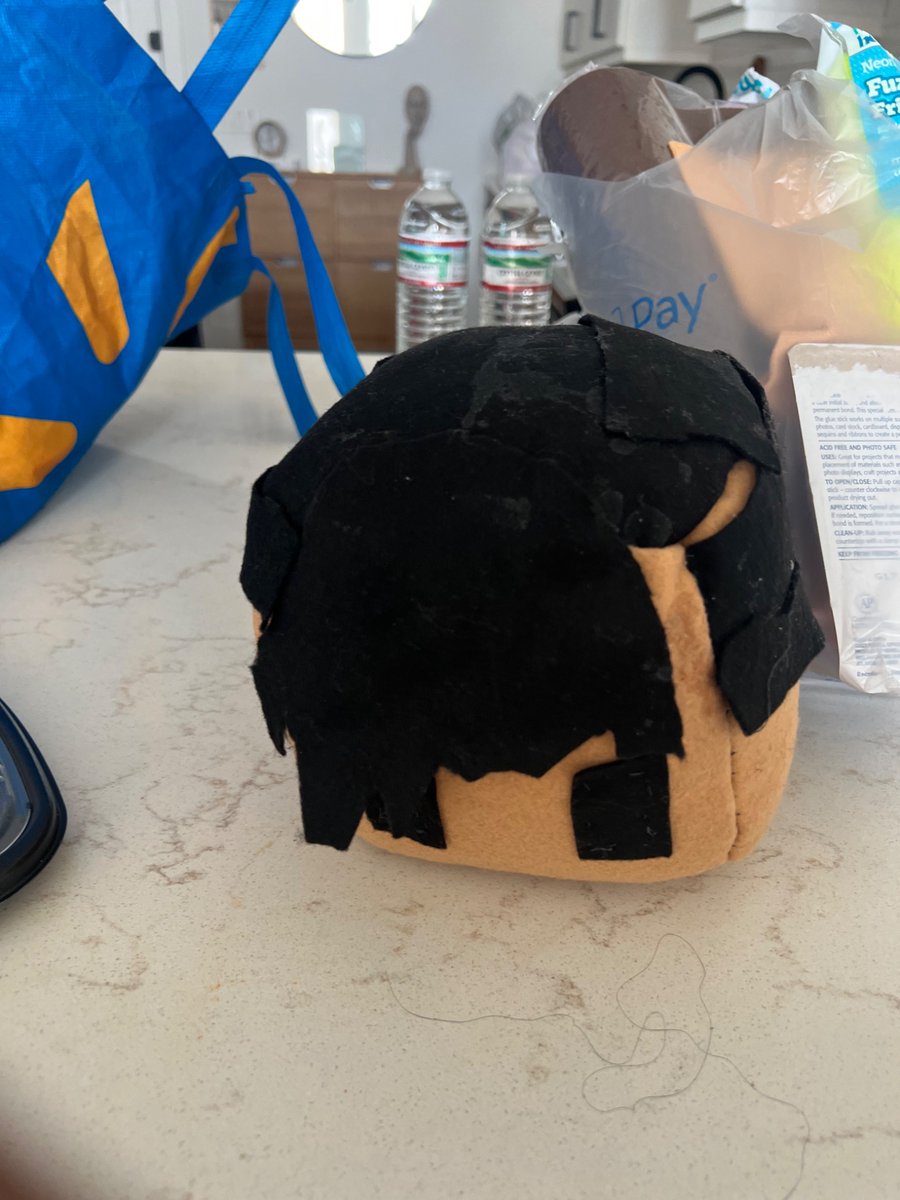 jessekingtv's tweet photo. I made a plushie https://t.co/x99r2IQs9R