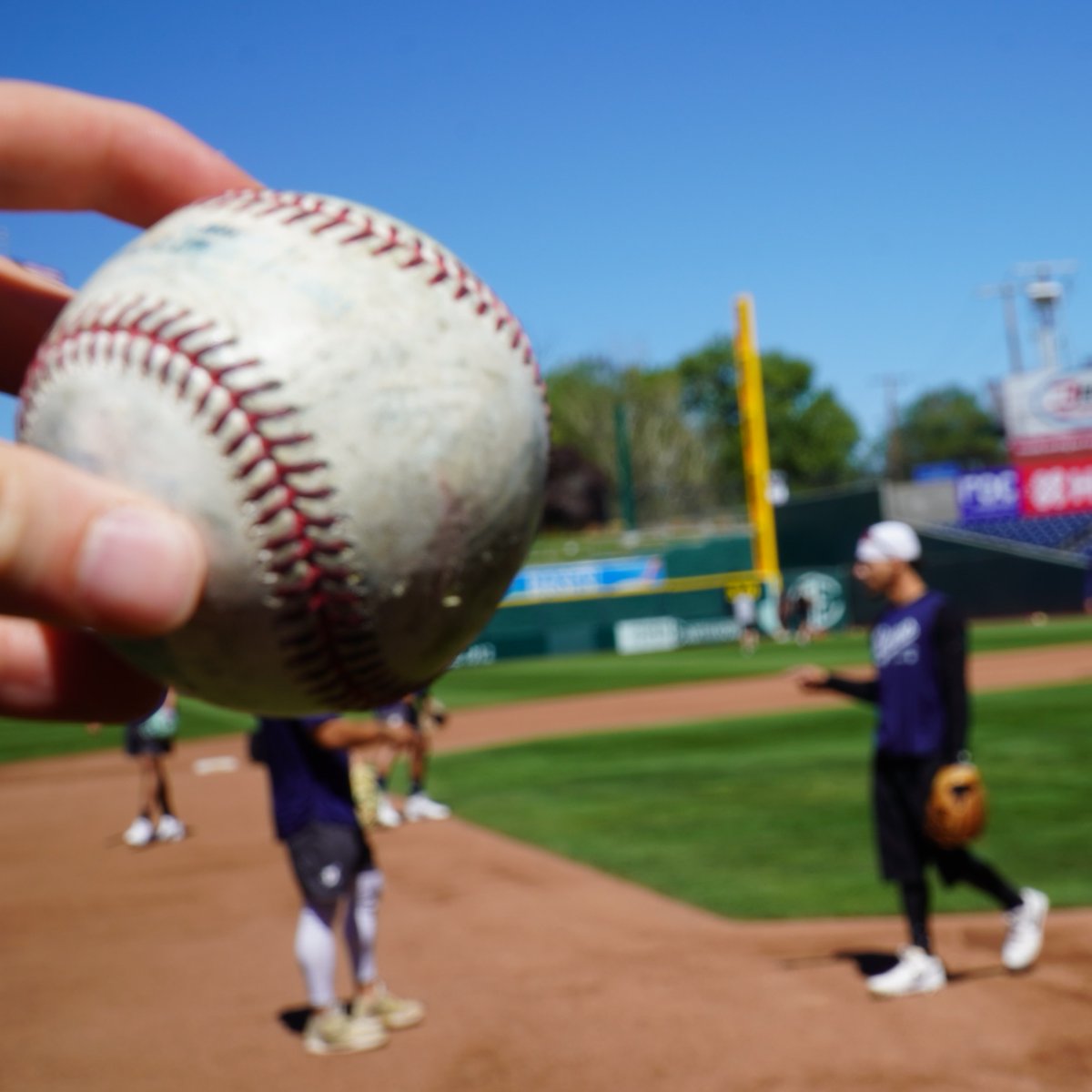 Aces's tweet photo. The intern said "they got some good ones" 

How did they do? https://t.co/RJ2uGWtlLW