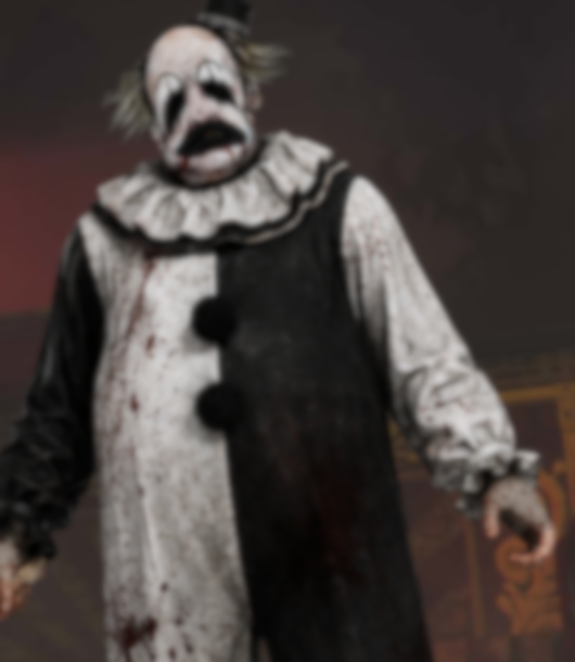 PaulieEsther1's tweet photo. My party costume for the 10th Anniversary Event in Montreal is almost ready!😉

I heard you all like clowns?🤭

Just kidding. Unless... 

#DeadbyDaylight #DBDCreator https://t.co/quKbPqpUVM