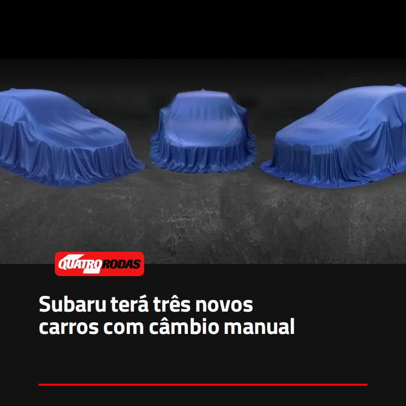 quatrorodas's tweet photo. Marca exibiu um teaser com três modelos camuflados, que serão edições especiais do WRX e do BRZ, além de um novo hatch
https://t.co/xFLRe9Cf0c https://t.co/egkc7HrTEb