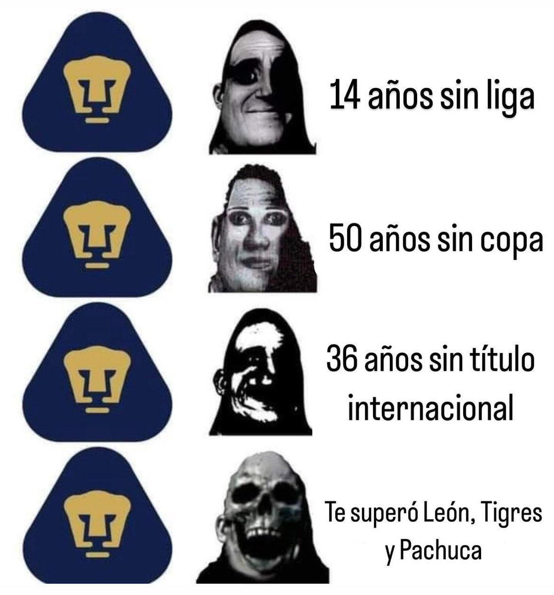 omartddd's tweet photo. @SaavedraJa13787 @gr1604 @Spiderazul18 @ParadeloTralala @mrcomunicologo Te superó Leon con 10 años en descenso y hablas del Pikolin Palacios que GOZO que se quieran justificar con Cruz azul. Pero no son Cruz azul. Comparate con Pachuca o Tigres primero. https://t.co/YKQOKRtQOK