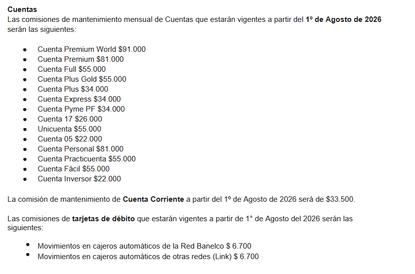 brai4u's tweet photo. BBVA subió 161% el mantenimiento del paquete y me enteré por Claude. El banco te lo mete en un PDF que nadie lee https://t.co/CCMi55Etby