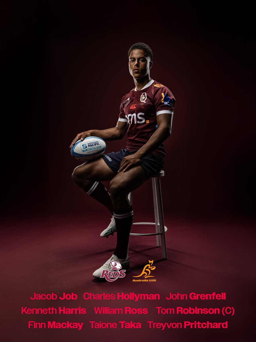 Reds_Rugby's tweet photo. Tom Robinson will Captain the Aussie U20s at the Junior World Championship in Georgia 🇦🇺

Nine Queenslanders are named in the squad https://t.co/2LZbtkViOX