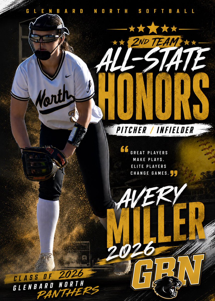 GBNVarsitySB's tweet photo. Congrats to Avery Miller on All State 2nd Team! @Avery_Miller10 https://t.co/Kr6So1Od2o