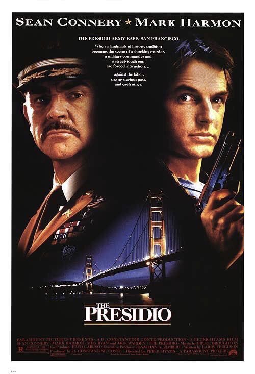 FilmNewsNos's tweet photo. 🎬MOVIE HISTORY: 38 years ago today, June 10, 1988, the movie 'The Presidio' opened in theaters!
#SeanConnery #MarkHarmon #MegRyan #JackWarden #MarkBlum #DanaGladstone #JenetteGoldstein #MarvinJMcIntyre #DonCalfa #RobertLesser #JamesHooks #PeterHyams https://t.co/qjcOx9hNsL