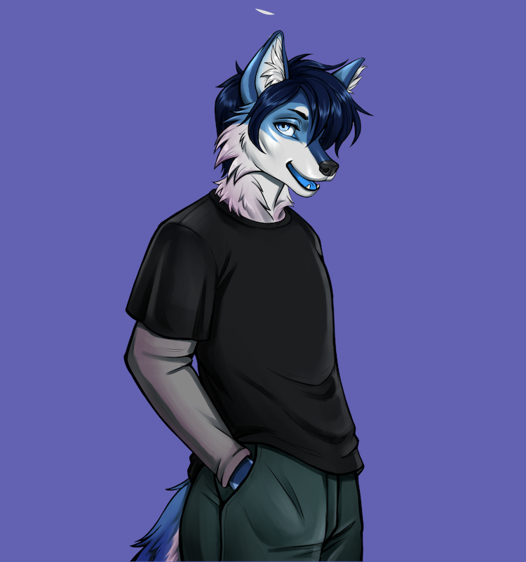 Frostwolfgavin's tweet photo. @Campbel8939830 Me. Hello! I clipped this from my ref sheet so the rest doesn't influence anything :) https://t.co/2DiewMC6xS