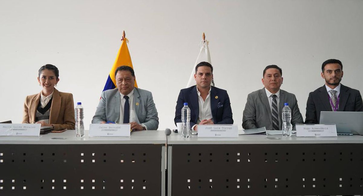 MinGobiernoEc's tweet photo. La prevención es tarea de todos 💪
Participamos en la I Sesión Ordinaria 2026 del Comité Interinstitucional de Drogas, un espacio de articulación que fortalece el trabajo conjunto para prevenir el consumo de estas sustancias. https://t.co/ljWH7EOXXC