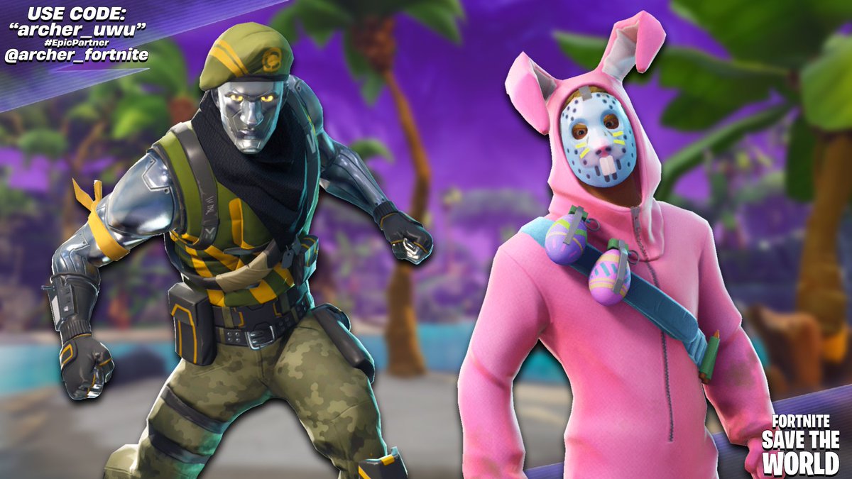 archer | Fortnite: Save the World tweet media