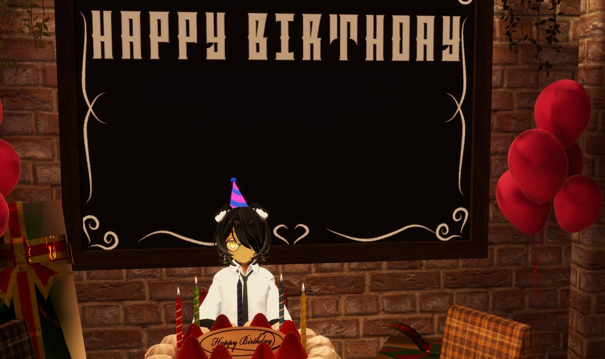 PolarisLefe's tweet photo. Happy birthday to me! ~ 🎂🎉 https://t.co/aVtmMlWIGV