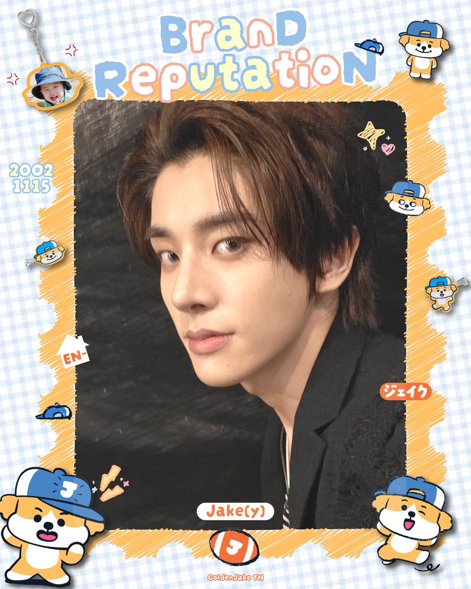 goldenjake_th2's tweet photo. 「Brand Reputation 🦮🥇」 110626

เชิญชวนชาวชิมคุงดันและเอนจีน มารีทวิต กดไลก์โพสต์นี้ พร้อมเมนชันแท็กด้านล่าง 👇🏻 เพื่อเพิ่มยอด Brand Reputation ให้เจคกันค่ะ 🐶

⌗Goal🖍️: 50 รีทวิต/ไลก์/เมนชัน

#เจค #JAKE #제이크 #ジェイク #ENHYPEN_JAKE #엔하이픈_제이크 @ENHYPEN_members @ENHYPEN https://t.co/5atRakoFkQ