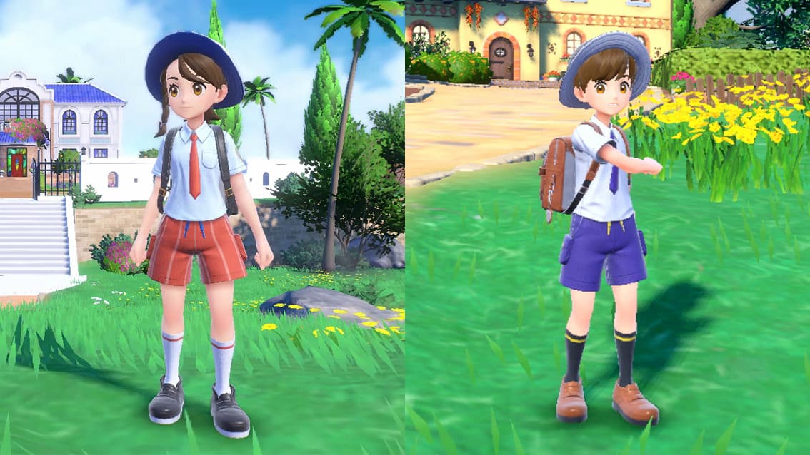 rotciVArt's tweet photo. Sinto que os protagonistas de Pokémon tão ficando cada vez mais genéricos e sem sal pq eles não são mais pensados como algo único e sim como uma base qualquer pra customização e isso é triste https://t.co/0P59VJWrKJ