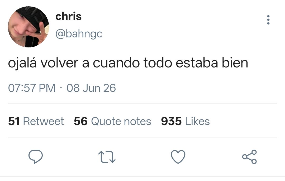 catlmh_'s tweet photo. sí, es indirecta — #minchan mini au

chrs, un tiktoker en crecimiento, comienza a publicar algunas  indirectas, las cuales, por supuesto, llegan a mnh, su ex... pero no todo el lo que parece y tal vez la relación no está tan terminada como piensan https://t.co/c7ETR9FLMG
