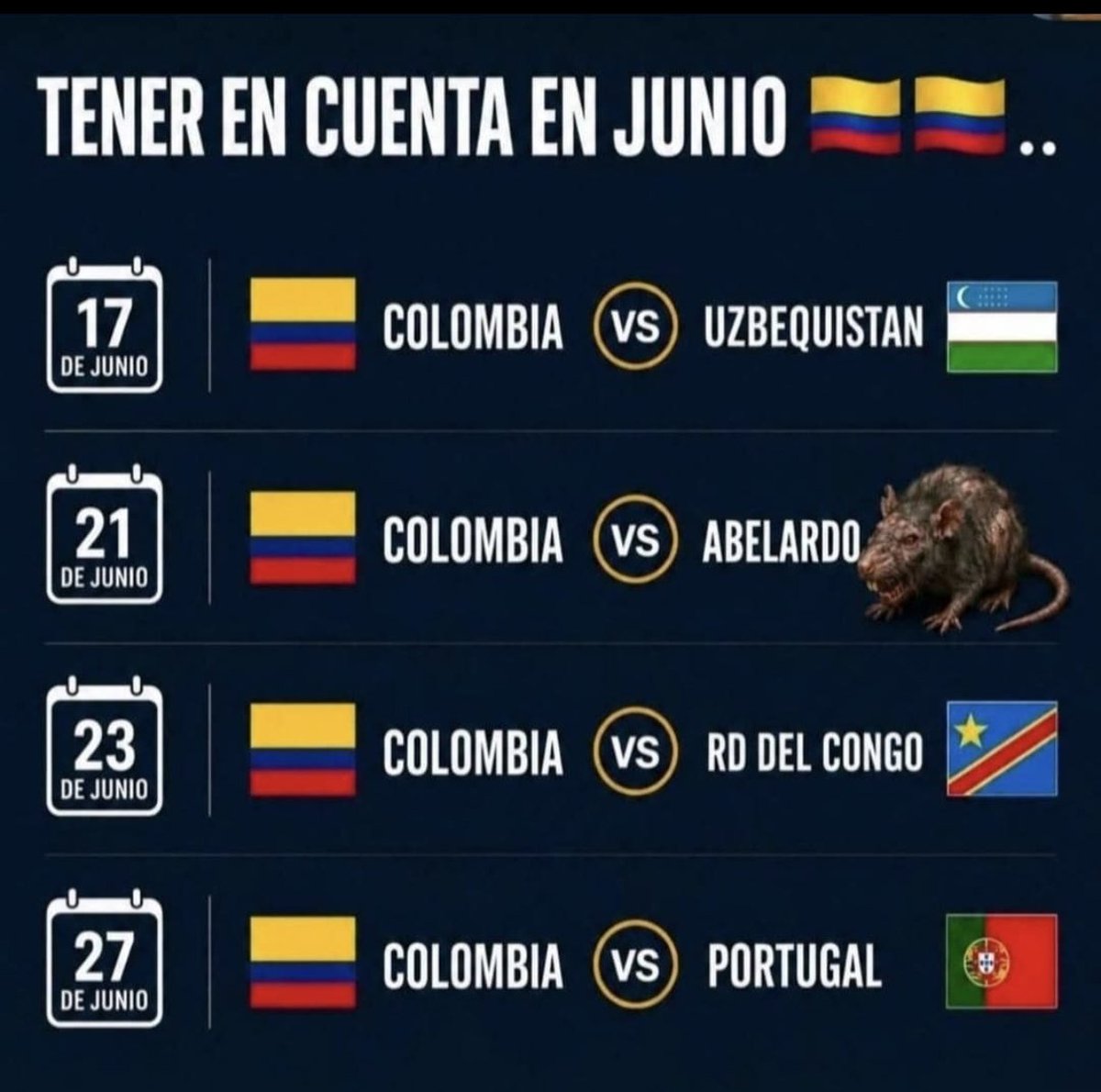 8bitsleo's tweet photo. El partido más importante el 21 😊 https://t.co/obpcgjeIy4