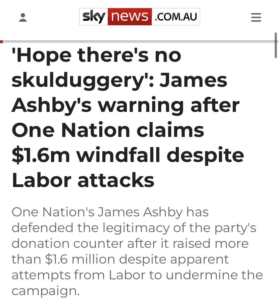 SenatorSeanBell's tweet photo. How sad, Labor is scurrying around claiming that the millions of Aussies who want to Fire The Liar are not real. 

One Nation knows you are real, we hear you, we see you, we appreciate you and together we can Fire The Liar, put Australia First, and take our nation back! 🇦🇺 https://t.co/JwRZeMRFxy