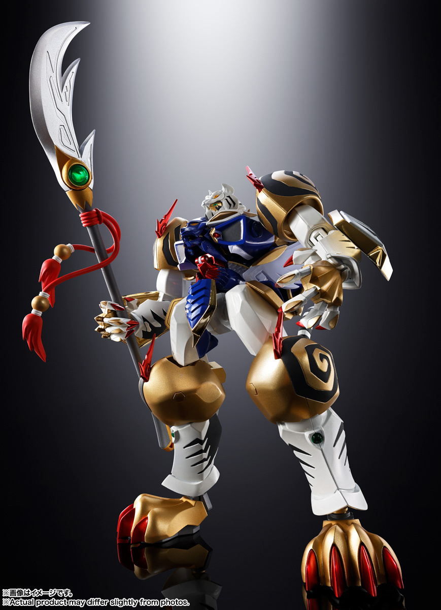 hobbylink's tweet photo. 🚨Low stock alert! 🚨
Soul of Chogokin GX-119 Dragon Tiger King/Tiger Dragon are now available in Bandai's "Soul of Chogokin" lineup in two combined forms!
Order now before we run out of stock!
https://t.co/pIwzXanvoI https://t.co/B6wJRa9Cn9