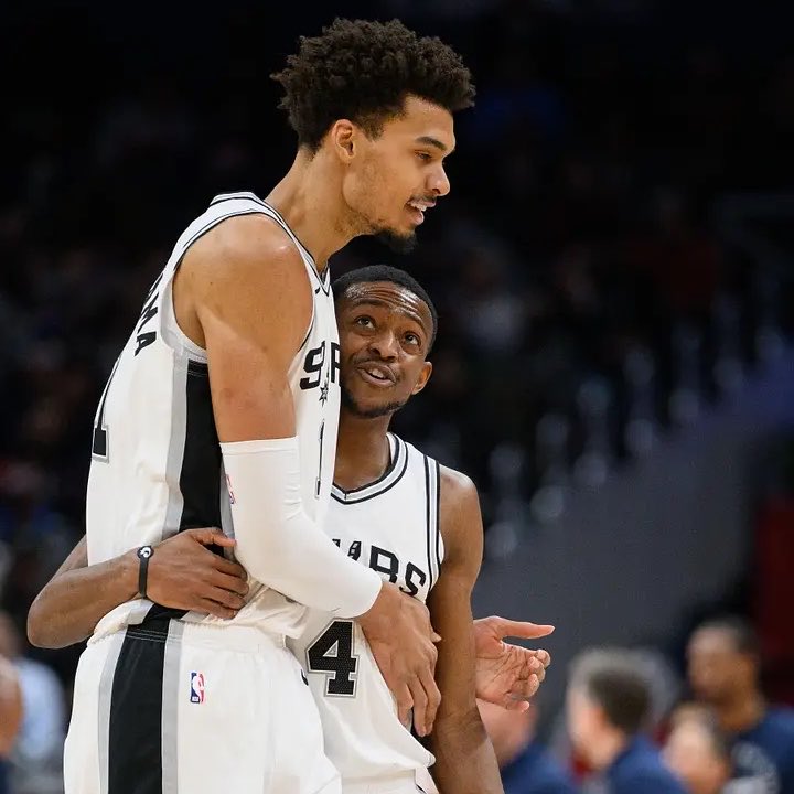 LegionHoops's tweet photo. De’Aaron Fox on Victor Wembanyama:

“This guy could be an a**hole if he wanted to be because of the talent that he has at such a young age. He’s nowhere near that and he’s nowhere near his potential as well. He’s a better person than he is a basketball player and I think that’s saying something… He’s just selfless.”

(h/t @ohnohedidnt24)