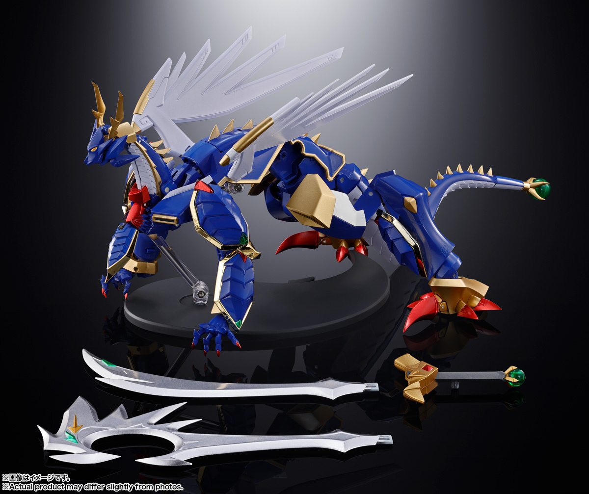 hobbylink's tweet photo. 🚨Low stock alert! 🚨
Soul of Chogokin GX-119 Dragon Tiger King/Tiger Dragon are now available in Bandai's "Soul of Chogokin" lineup in two combined forms!
Order now before we run out of stock!
https://t.co/pIwzXanvoI https://t.co/B6wJRa9Cn9