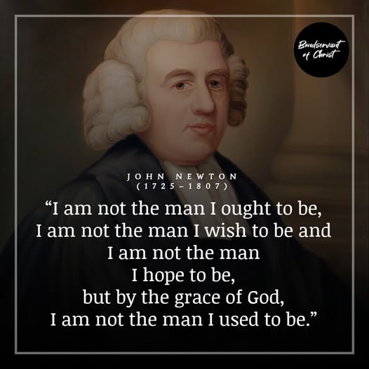 philoangelo's tweet photo. "I am not the man I ought to be, I am not the man I wish to be and I am not the man I hope to be, but by the grace of God, I am not the man I used to be" - John Newton (1726-1807)

#Manhood #Ministry #HolySpirit https://t.co/ZZzjcC9Jbv