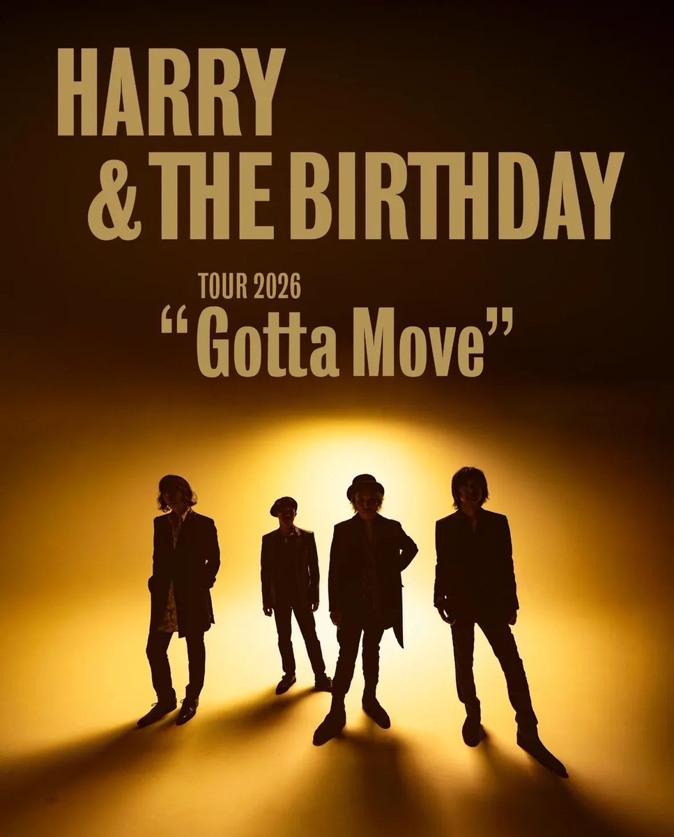 jimiheso's tweet photo. HARRY &amp; THE BIRTHDAY@COMTEC PORTBASE

名古屋へ。スライダーズは中学生の時から聞いてる。ミッシェルは大学の時から。バスデはstupidからずっと。助けられたとか以上だよ。だって音楽はずっと一緒にいてくれるもの。ハリーは復活してチバは死んだ。ロックンロールは時空を超える。あの世とこの世もね https://t.co/5pTiOGhHOV