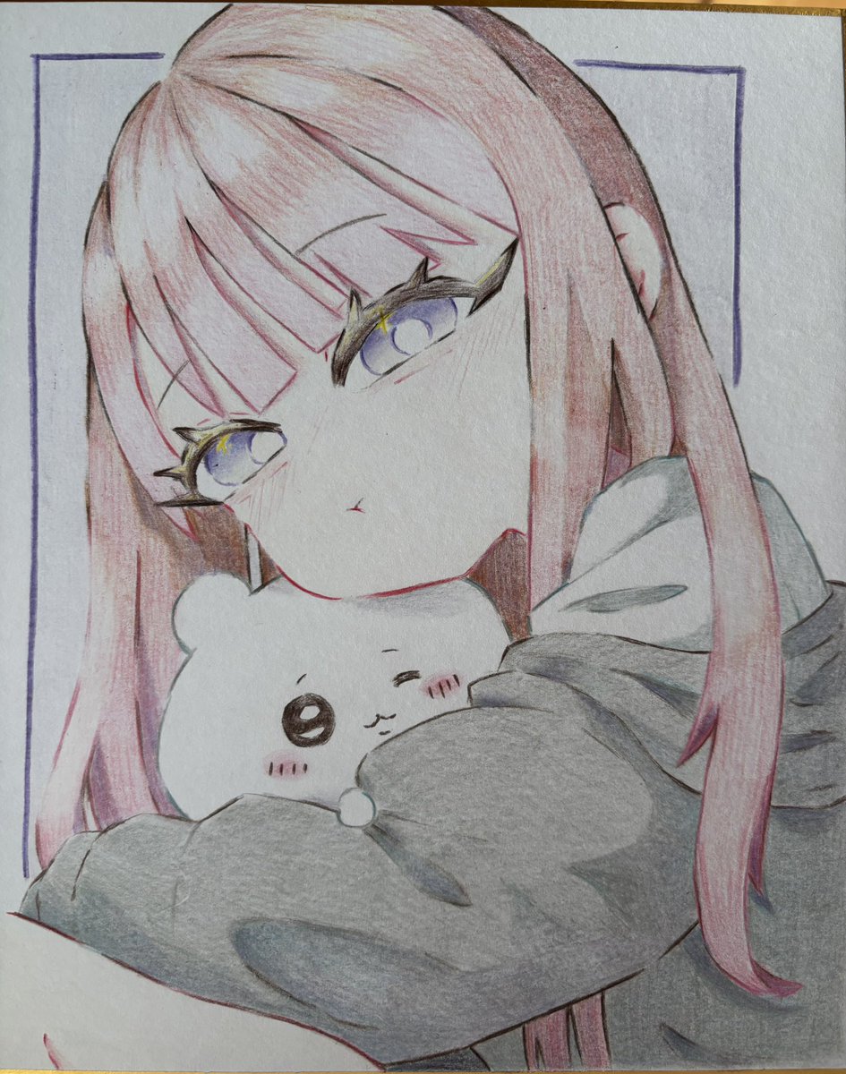 3so_mogg's tweet photo. 色紙にも描いたんだぜ https://t.co/8TlPF9OQtd