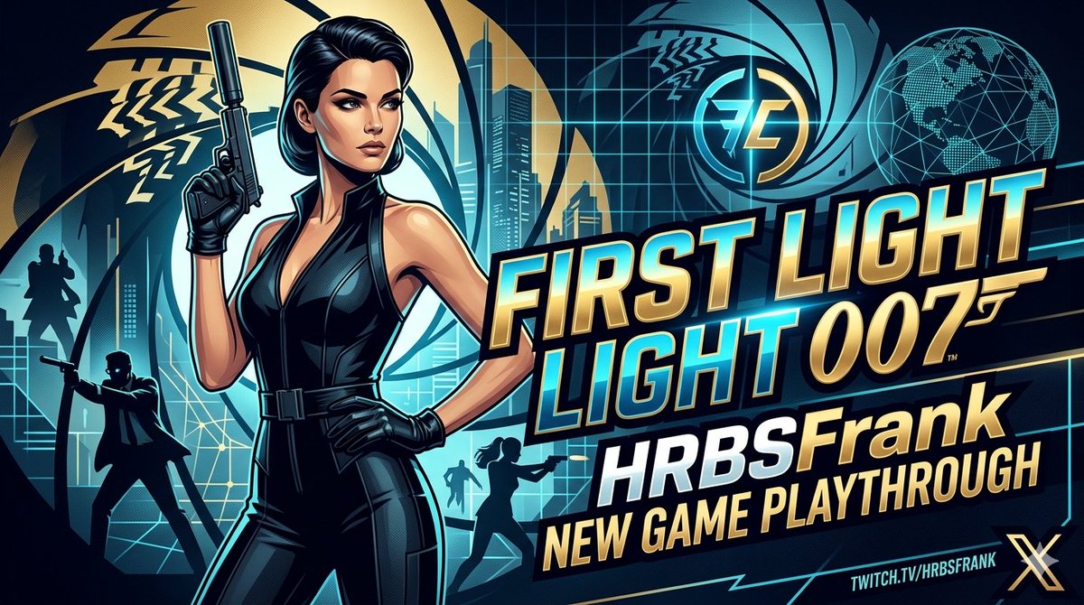 HRBSFrank's tweet photo. 🚨Lights, camera, NOW!🚨Early stream night! I'm enjoying #FirstLight007 @007GameIOI from the folks who brought you the @Hitman series! (Iconic AF NGL) Playing PC, running @AMD @AMDRyzen 9 #9950X &amp; @Nvidia @NVIDIAGeForce #RTX5090. Everything set to melt🔥👀Time for stealth chaos! https://t.co/GrJq7E6L6Q