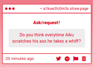 Zeke barking for Sendou cuz he's desperate tweet media