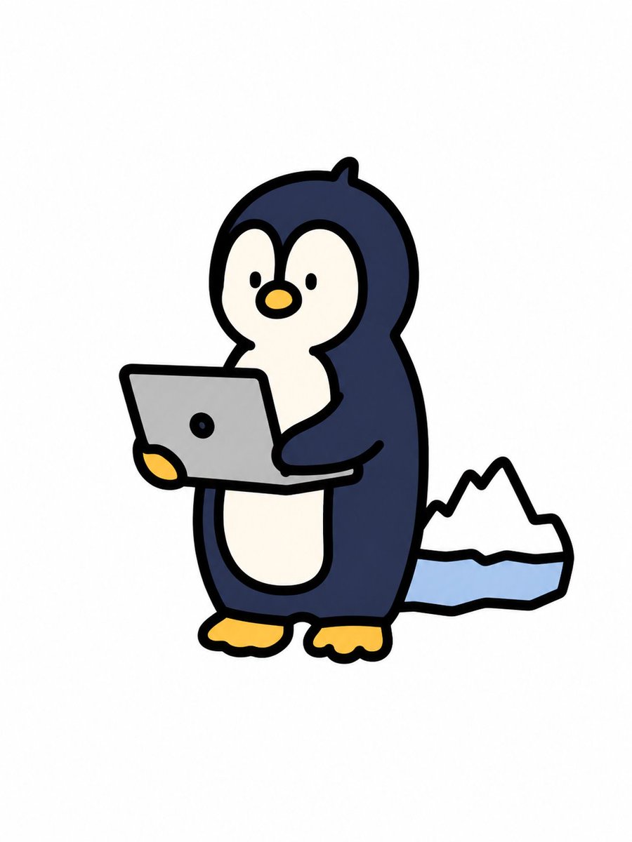 penpen_pc's tweet photo. やってみたけど、めちゃペンギンの着ぐるみ🤣 https://t.co/3fdbjaW0Xh