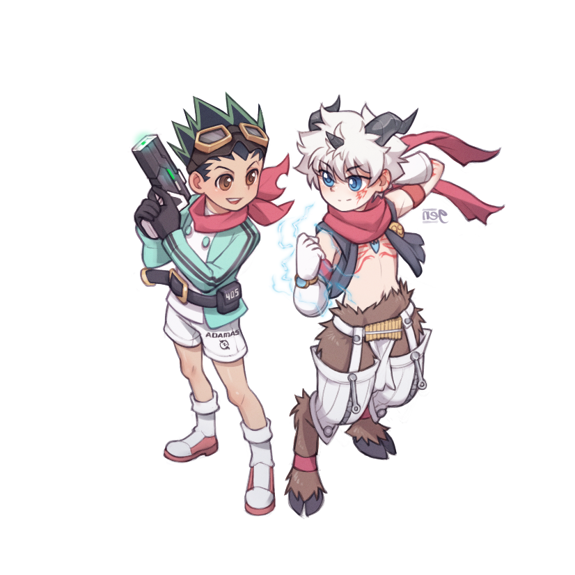 justnetd's tweet photo. Hunter X Time Stranger

Commissioned by ⚔️Saber⚔️ https://t.co/j7lxkOPJAA