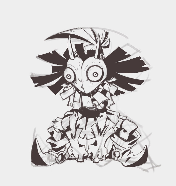 caopeta_com_br's tweet photo. rabisquei skull kid pq fiquei nostalgico https://t.co/GOpQkPBr7N
