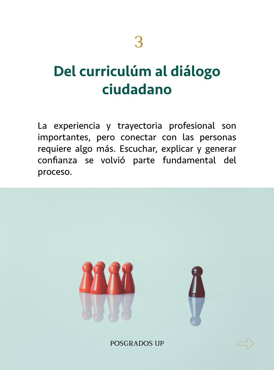 posgradosupcdmx's tweet photo. ¿La legitimidad se construye con resultados o con la forma en que los comunicamos?

Durante su masterclass para Posgrados Comunicación UP, María Fernanda Bolaños compartió los puntos clave para traducir temas complejos en mensajes que conecten con la ciudadanía. Conócelos aquí. https://t.co/VNdmpOu5qr